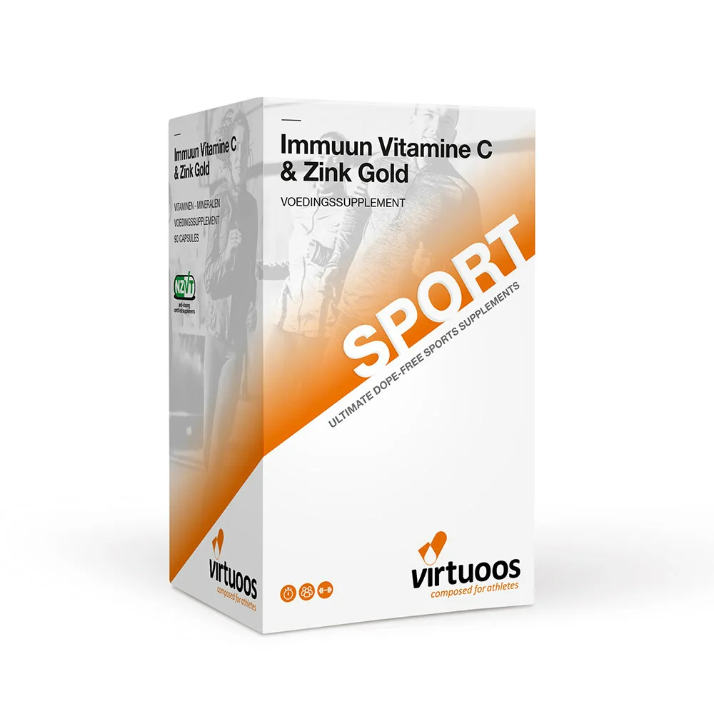 VIRTUOOS - IMMUUN VITAMINE C & ZINK GOLD