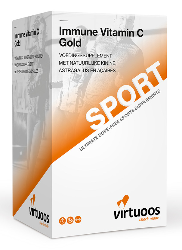 Virtuoos Immune Vitamin C Gold Capsules