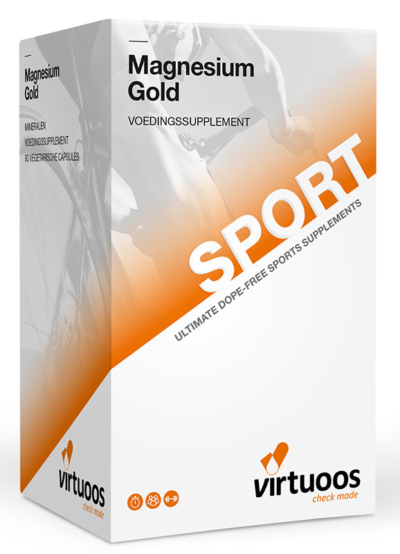 Virtuoos Magnesium Gold Capsules