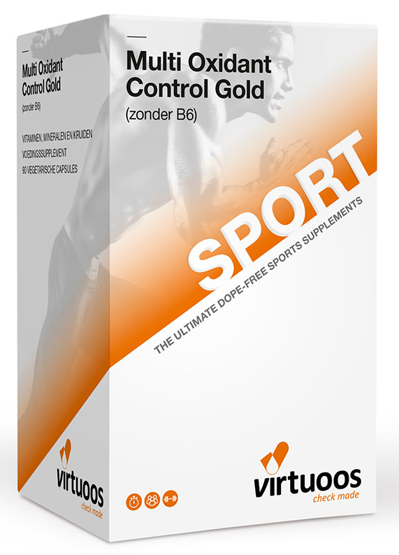 Virtuoos Multi Oxidant Control Gold Capsules