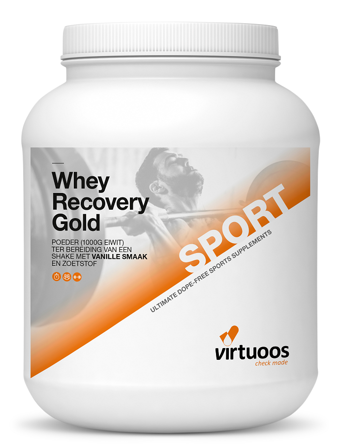 Virtuoos Whey Recovery Gold Vanille