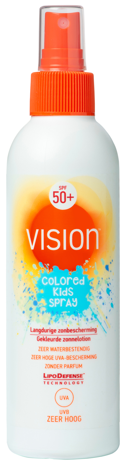 Image of Vision All Day Sun Protection SPF50 Kids Spray 
