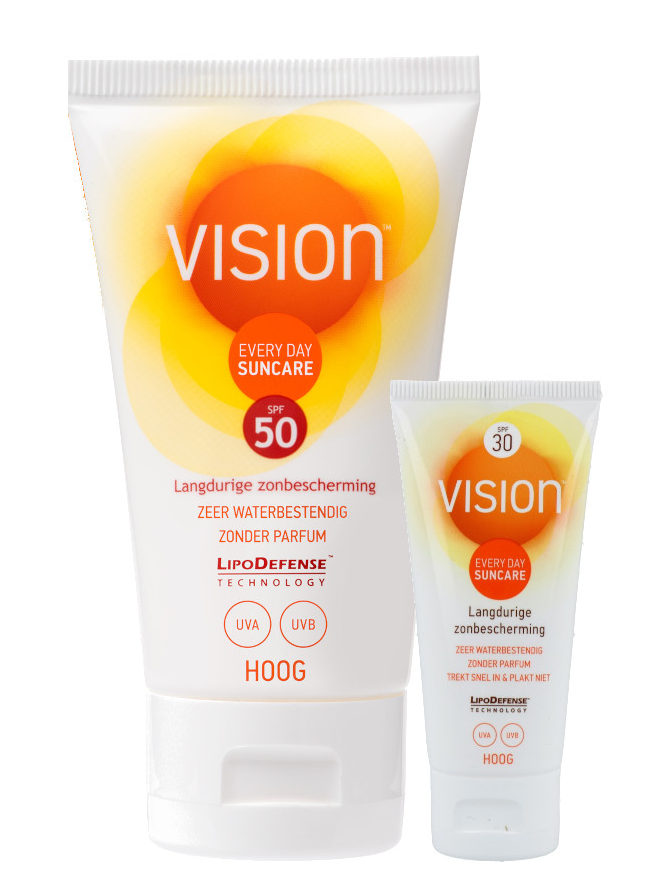 Image of Vision Every Day Sun Protection SPF50 + SPF30 Mini Combiverpakking 