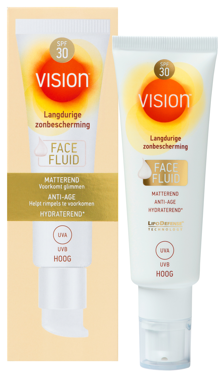 Image of Vision Face Fluid SPF30 