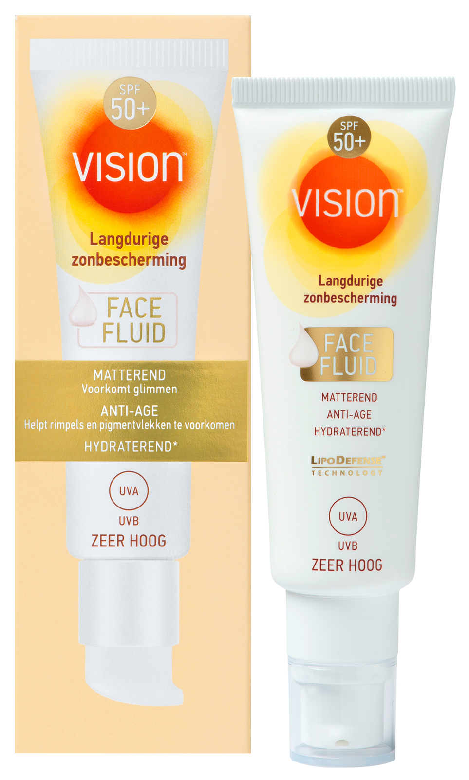 Image of Vision Face Fluid SPF50+ 