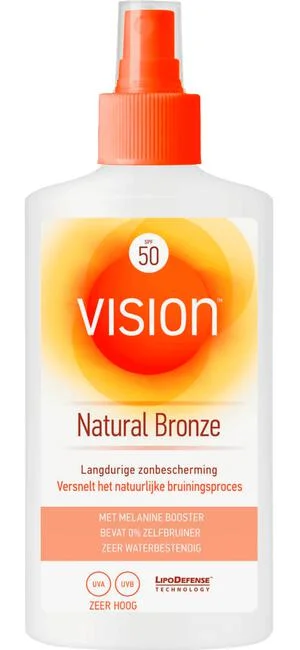 Image of Vision Natural Bronze SPF50 Spray