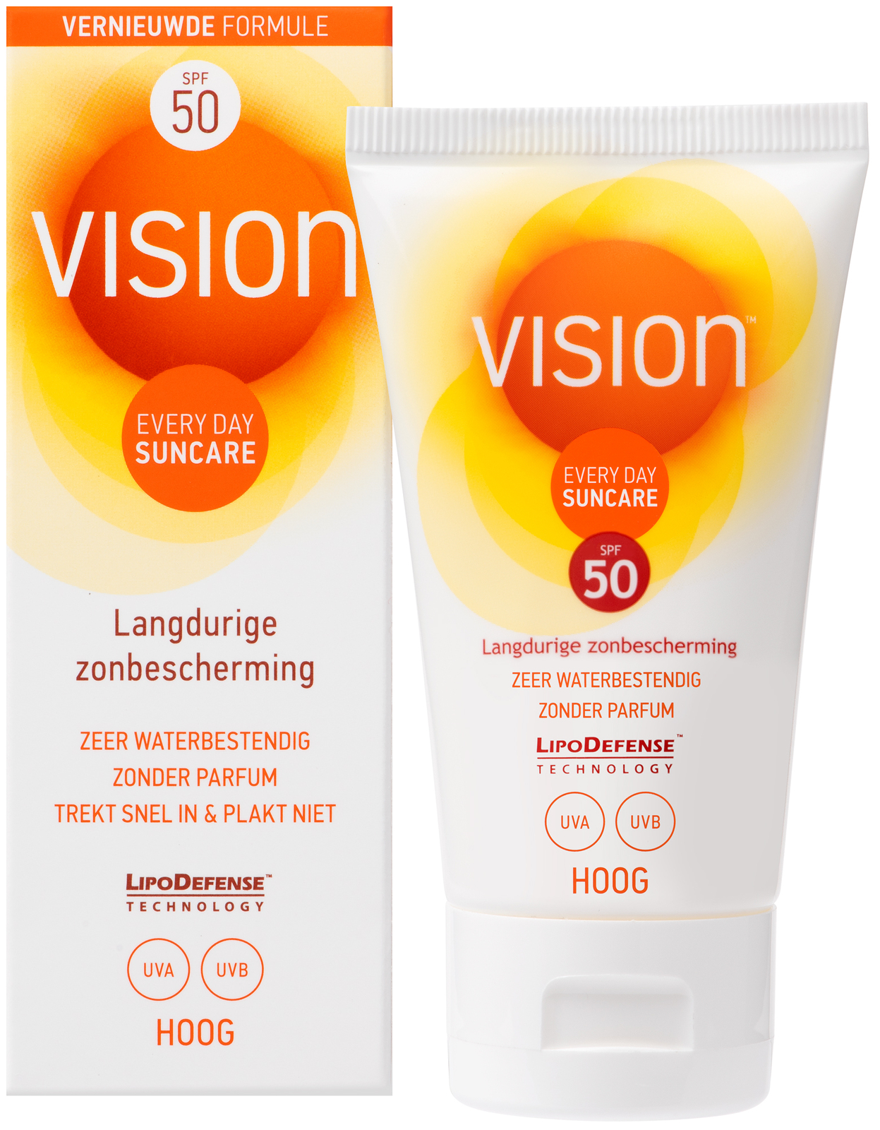Image of Vision Zonnebrand Every Day SPF50 