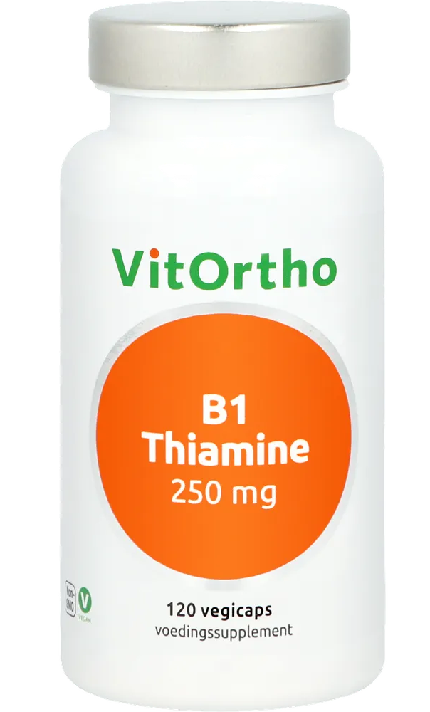 VitOrtho B1 Thiamine 250mg Capsules afbeelding
