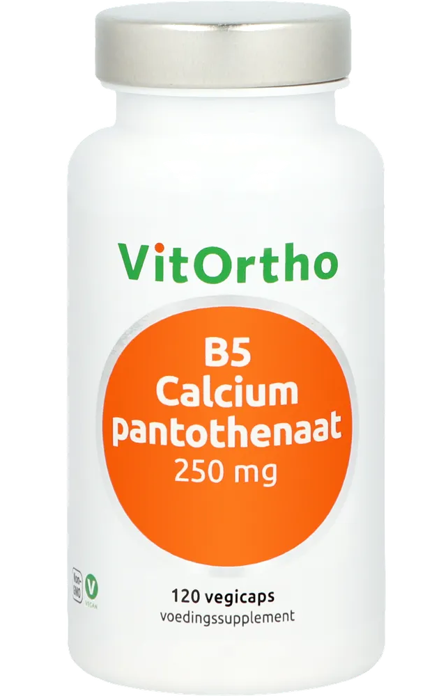 VitOrtho B5 Calciumpantothenaat 250mg Capsules afbeelding