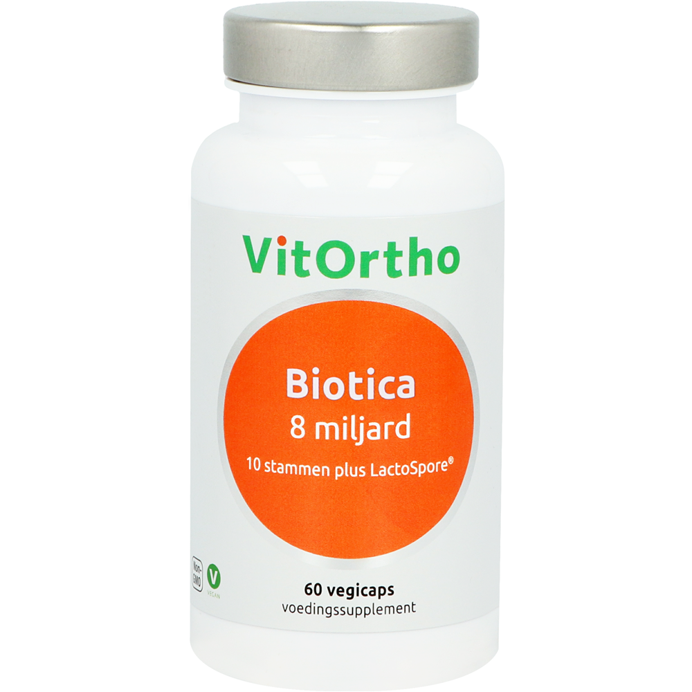 VitOrtho Biotica 8 Miljard Vegicaps 60ST