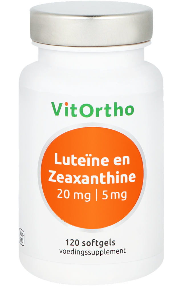 VitOrtho Luteine & Zeaxanthine Softgels