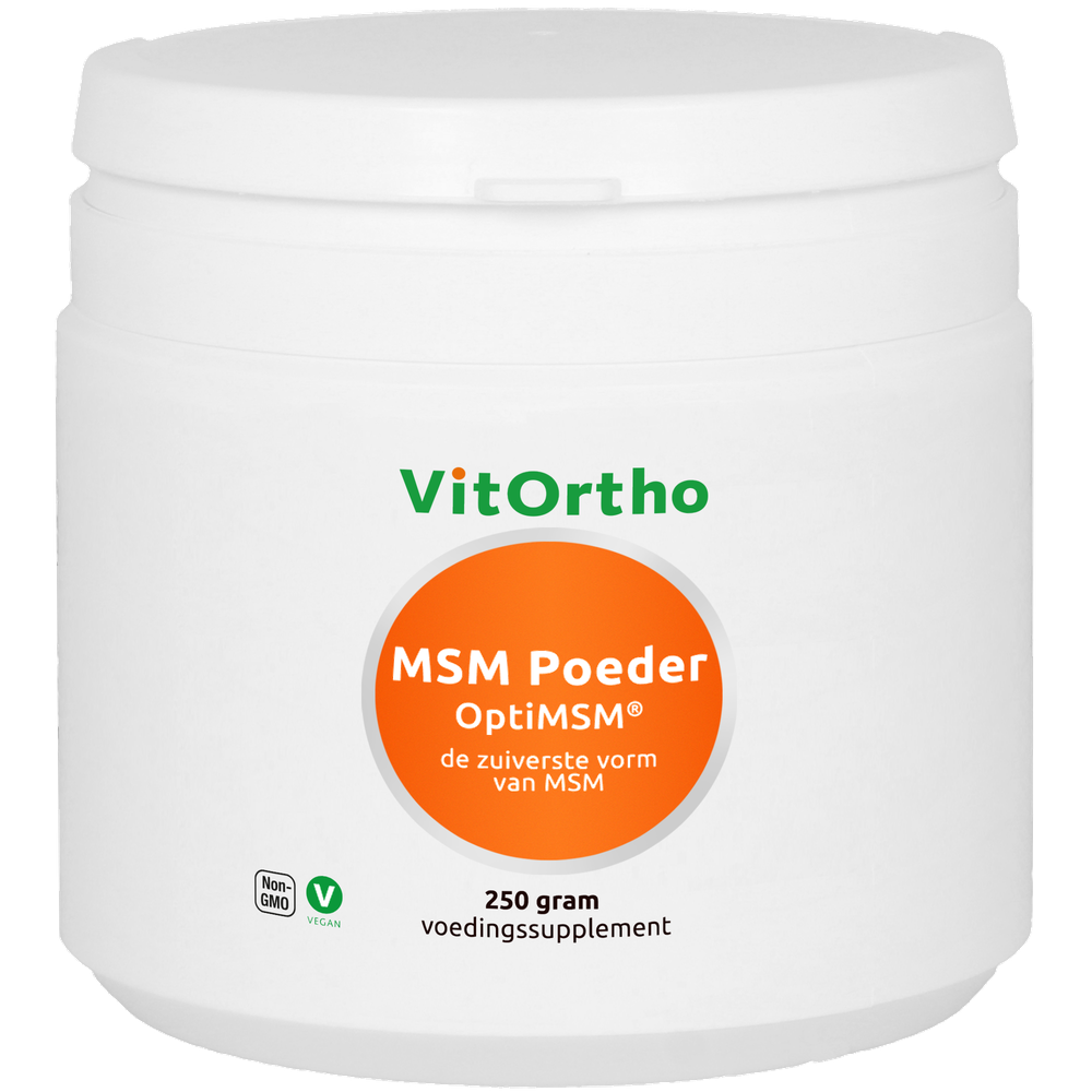 VitOrtho MSM OptiMSM Poeder afbeelding