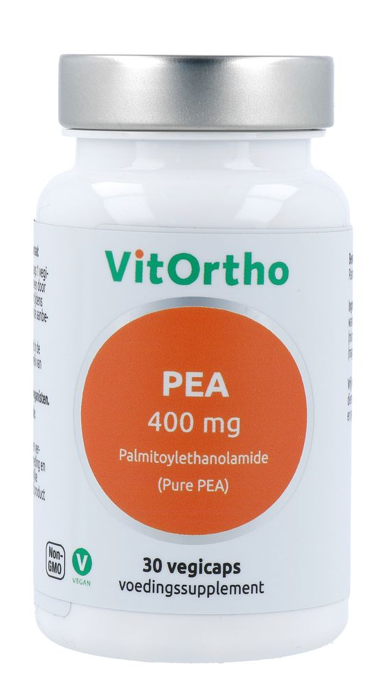 VitOrtho Pea Pure 400mg Capsules afbeelding