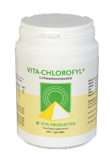 Vita Chlorofyl Tabletten 150st afbeelding
