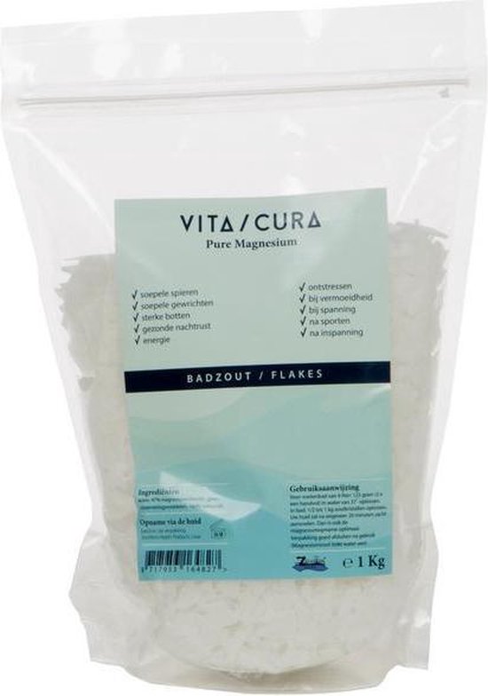 Vita Cura Magnesium Badzout Vlokken afbeelding