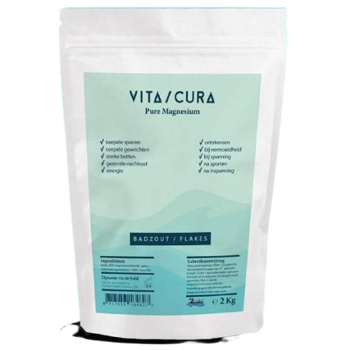Vitacura Magnesium Badzout Vlokken afbeelding