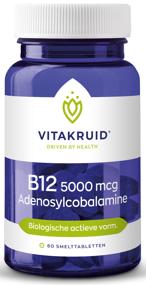 Vitakruid B12 Adenosylcobalamine 5000 mcg Tabletten
