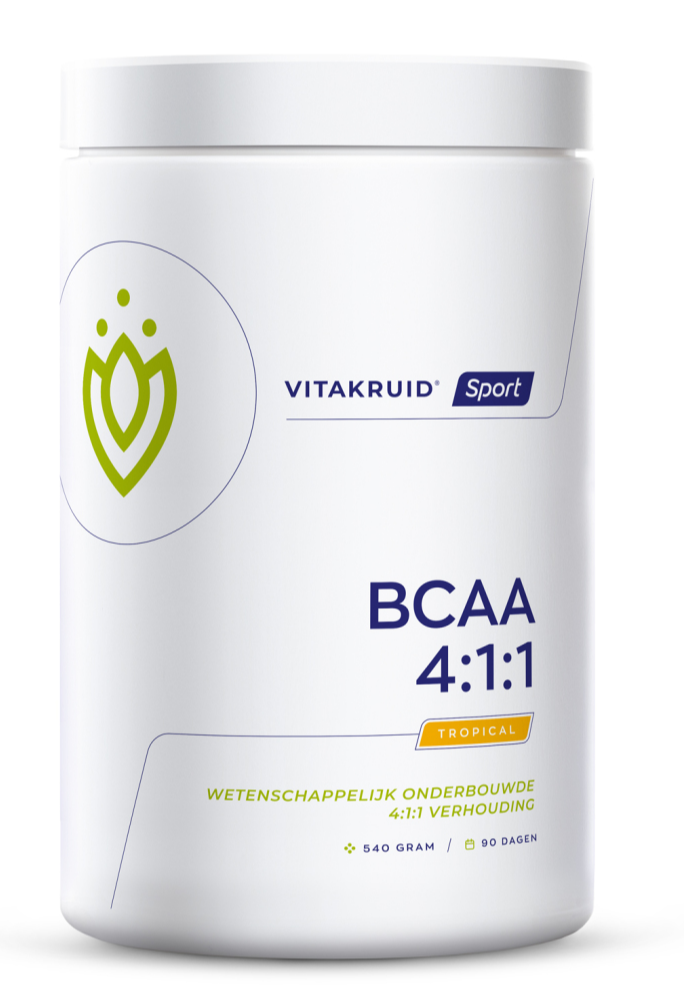 Vitakruid BCAA 4:1:1 Poeder