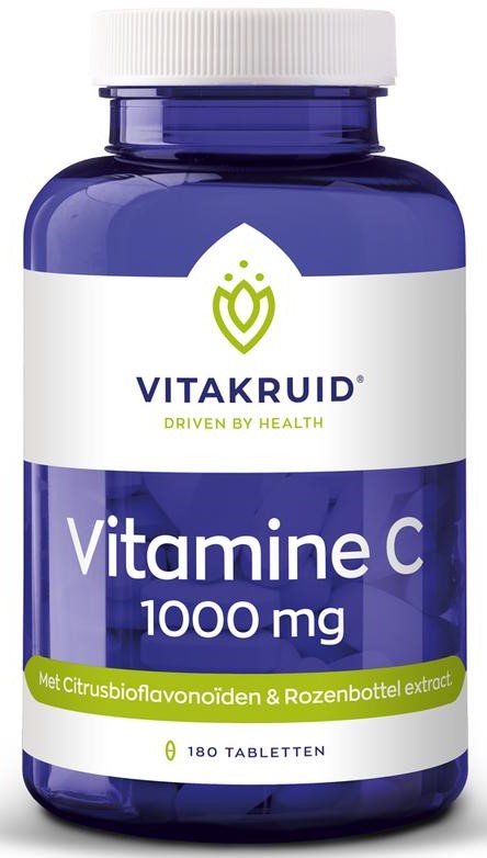 Vitakruid Vitamine C 1000MG