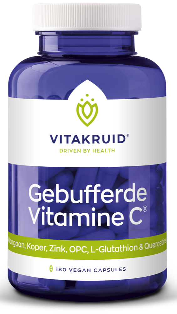 Vitakruid Gebufferde Vitamine C Capsules