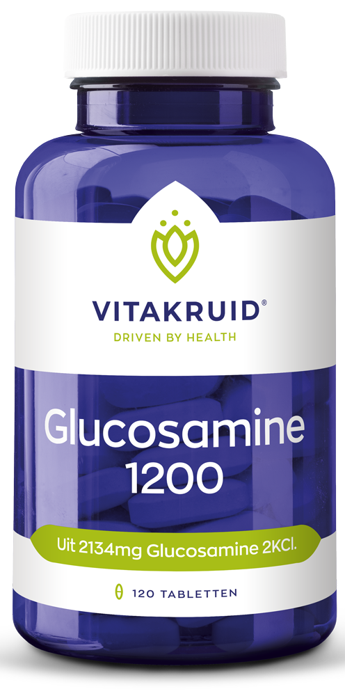 Vitakruid Glucosamine 1200 Tabletten