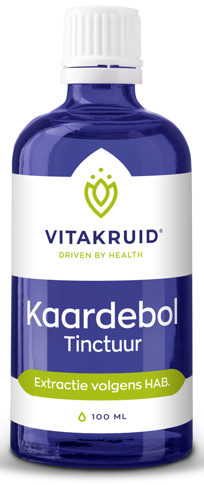 Kaardebol wortel tinctuur extractie volgens HAB 100 afbeelding
