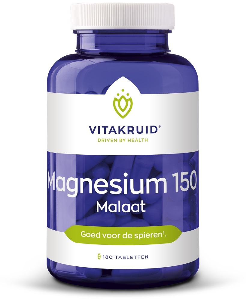 Vitakruid Magnesium 150 Malaat