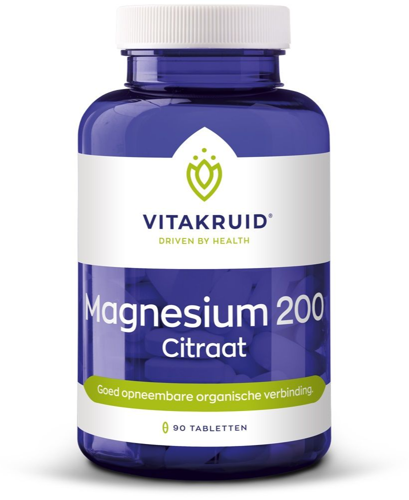 Vitakruid Magnesium 200 Citraat afbeelding