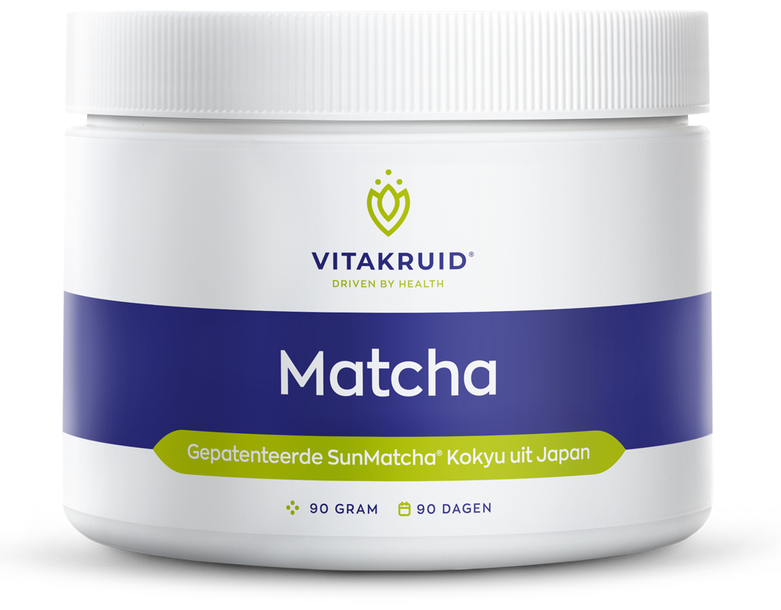 Vitakruid Matcha Poeder afbeelding