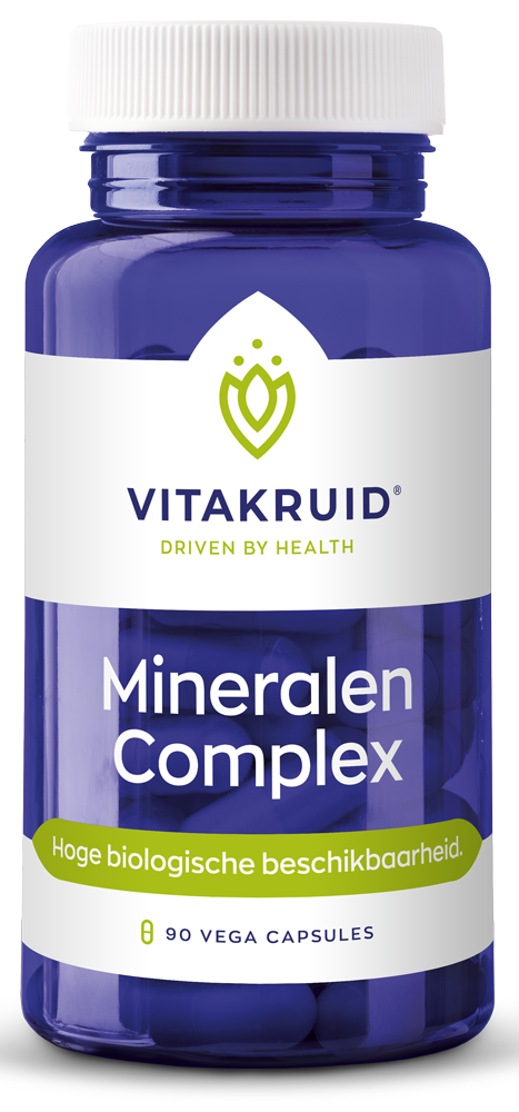 Vitakruid Mineralen Complex Capsules