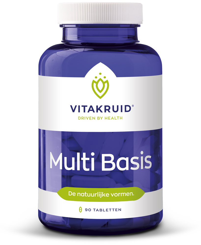 Vitakruid Multi Basis Tabletten
