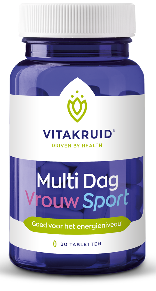 Vitakruid Multi Dag Vrouw Sport