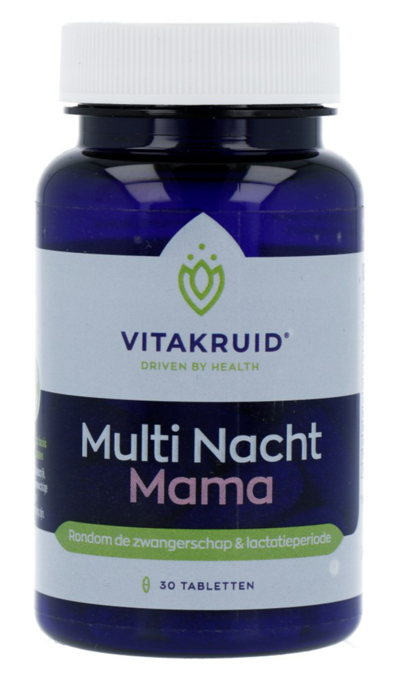 Vitakruid Multi Nacht Mama Tabletten
