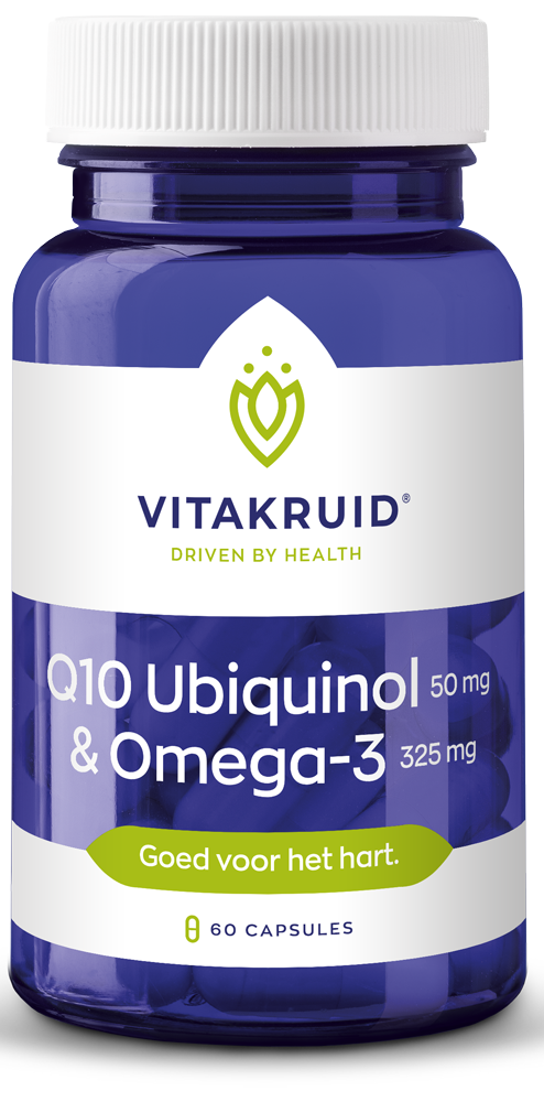 Afbeelding van Vitakruid Q10 Ubiquinol & Omega 3 Capsules