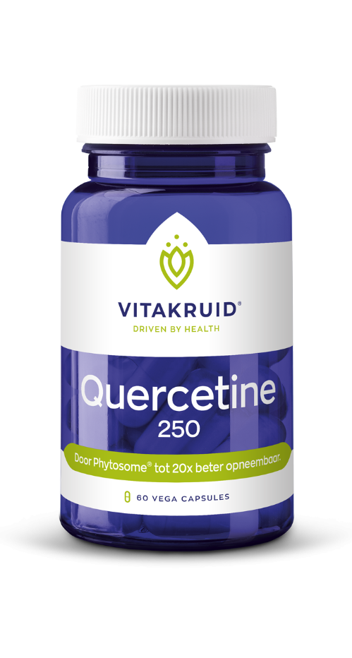 Vitakruid Quercetine 250 Quercefit® Phytosome®-technologie Capsules afbeelding