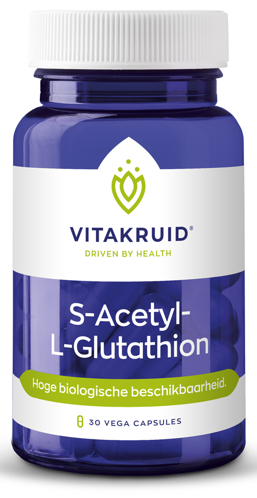 Vitakruid S-Acetyl-L-Glutathion Capsules 30st