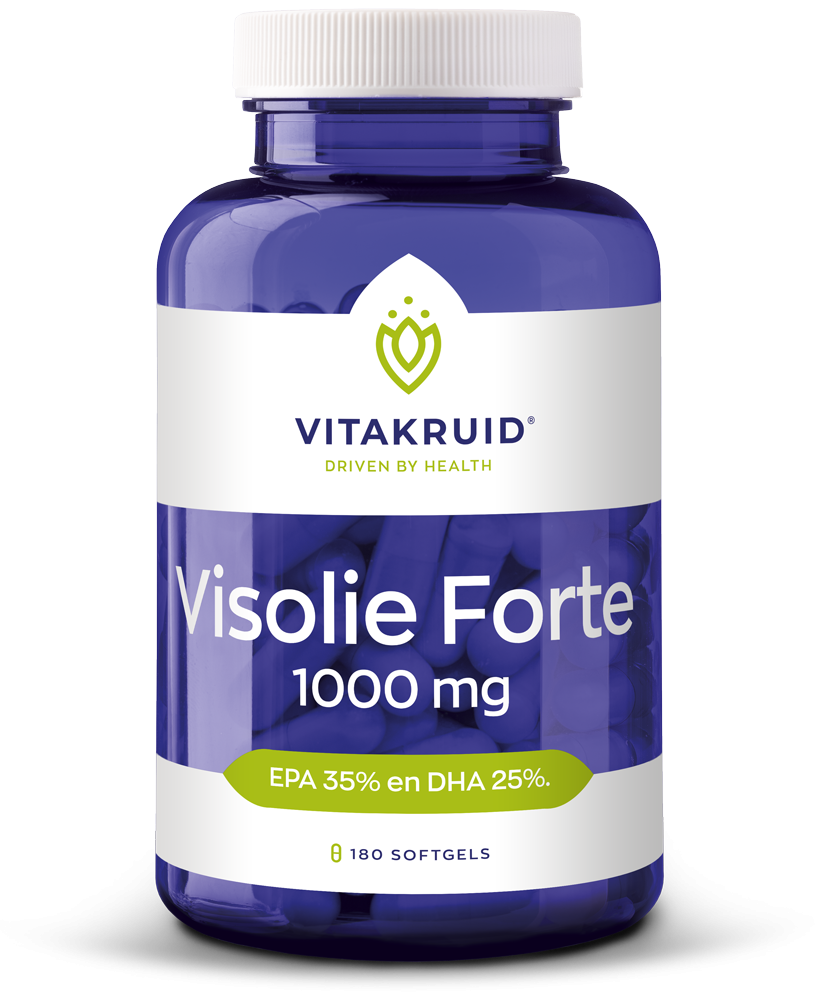 Afbeelding van Vitakruid Visolie Forte