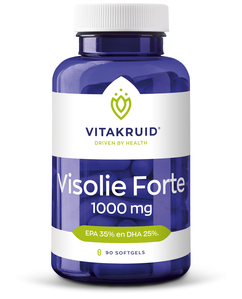 Afbeelding van Vitakruid Visolie Forte Softgels