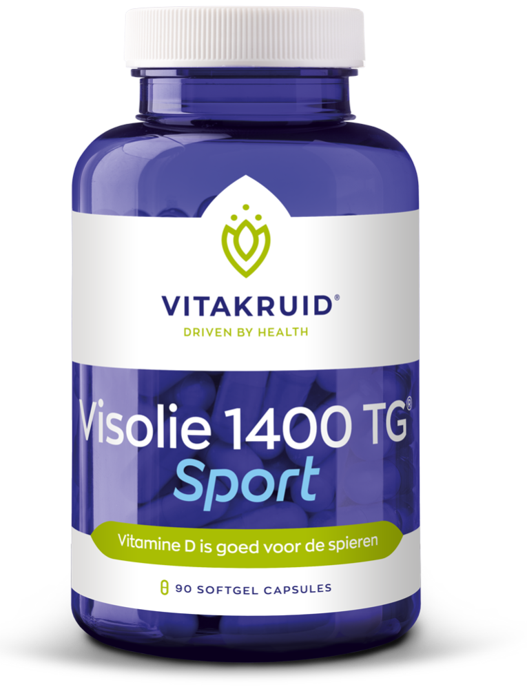 Vitakruid Visolie 1400 TG® Sport Softgels