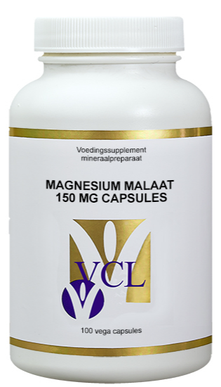 Vital Cell Life Magnesium Malaat Capsules