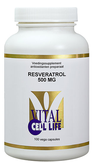 Vital Cell Life Resveratrol Capsules