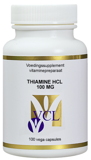 Vital Cell Life Thamine HCL 100mg Vega Capsules
