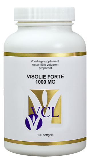 Afbeelding van Vital Cell Life Visolie Forte 1000mg Softgels
