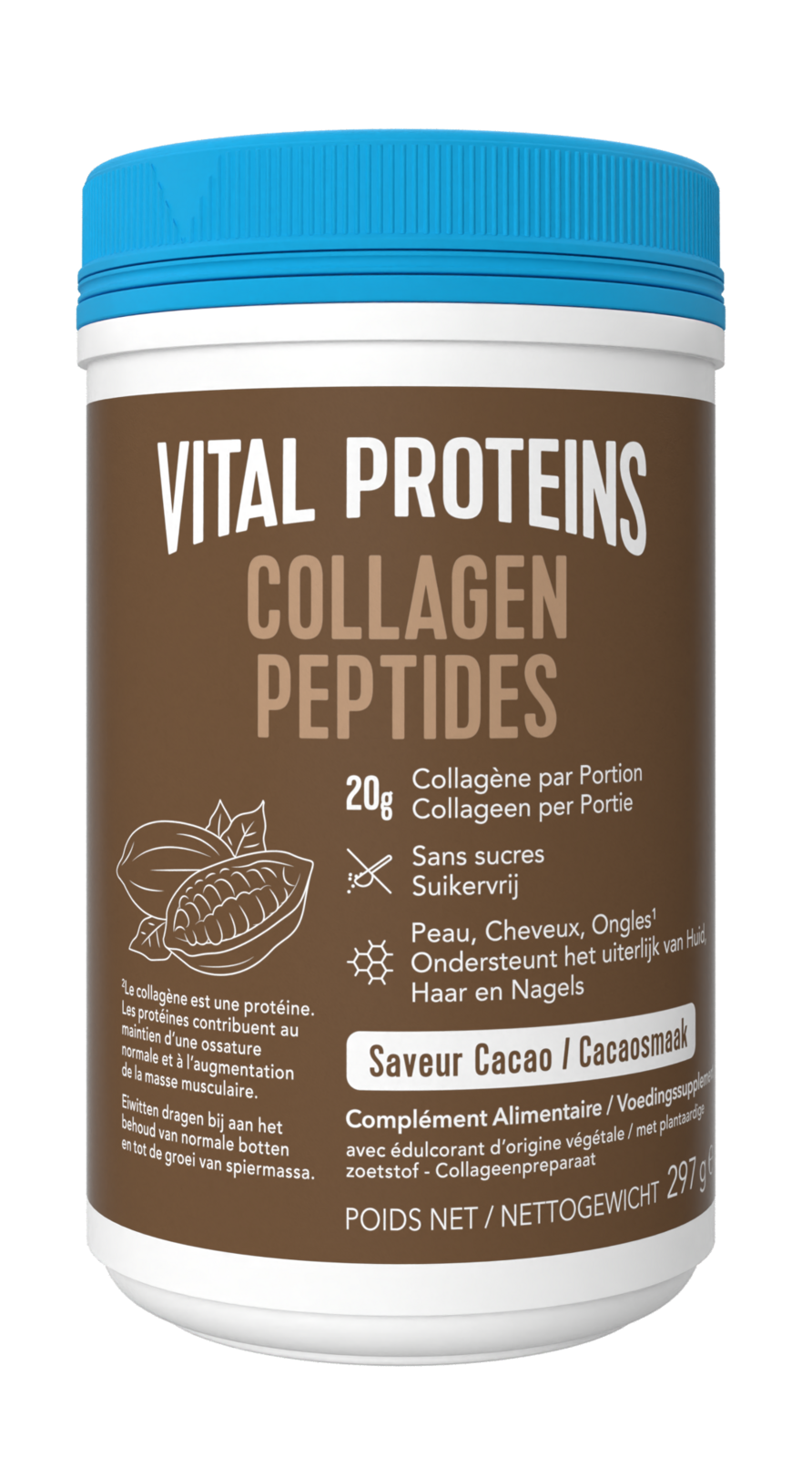 Vital Proteins Beauty Collageen - Cacao