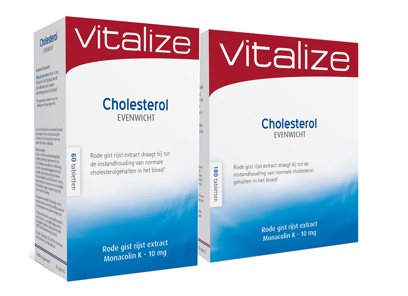 Vitalize Cholesterol Evenwicht Tabletten Voordeelverpakking