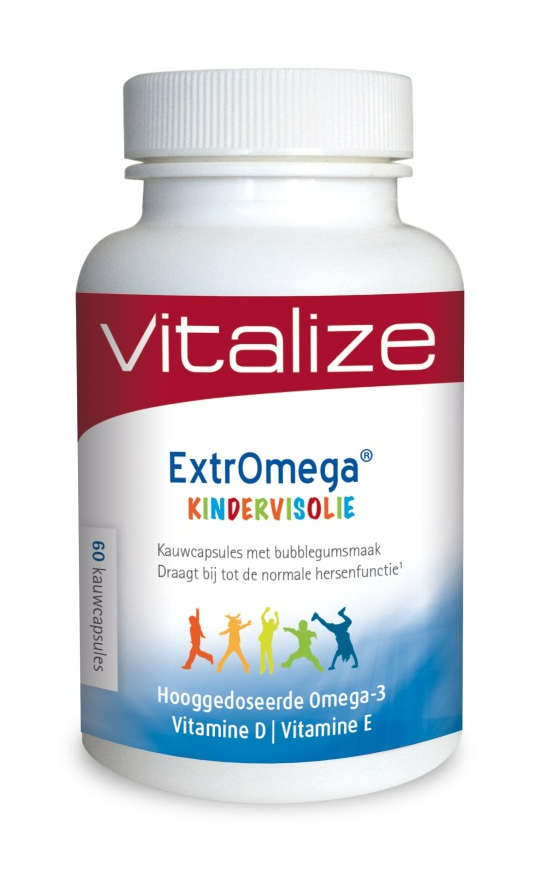 Afbeelding van Vitalize Extromega Kindervisolie