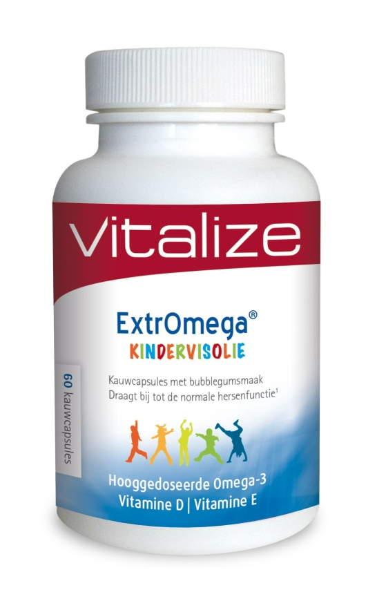 Vitalize Extromega Kindervisolie