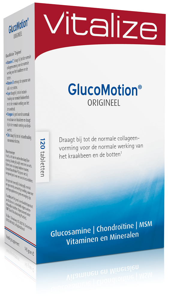 Vitalize GlucoMotion Origineel Tabletten 120st