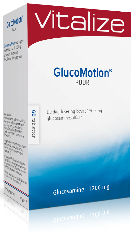 Vitalize GlucoMotion Puur Tabletten