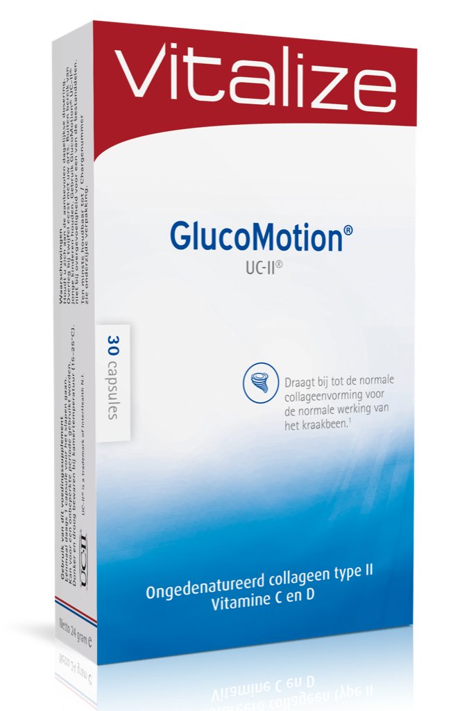 Vitalize GlucoMotion UC II Capsules 30st